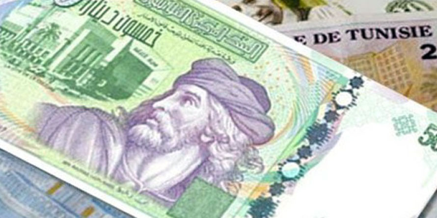 سعر صرف الدينار التونسي مقابل الدولار