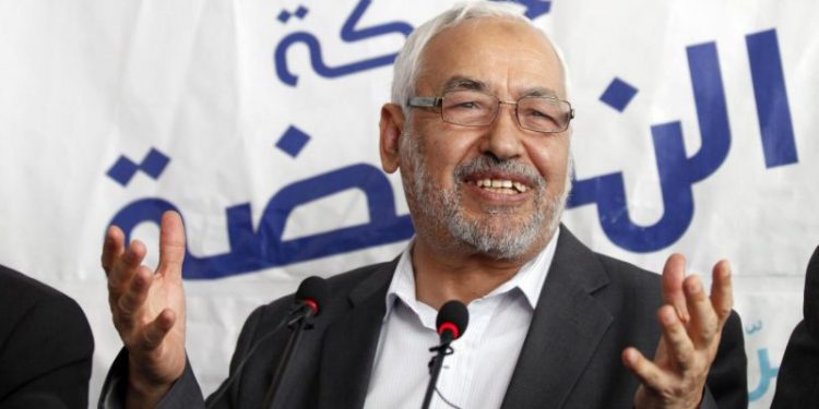 Rached ghannouchi ennahdha