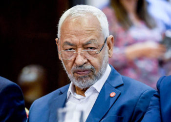 Rached ghannouchi parti ennahdha