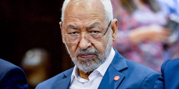 Rached ghannouchi parti ennahdha