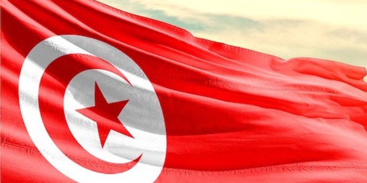 drapeau tunisien révolution