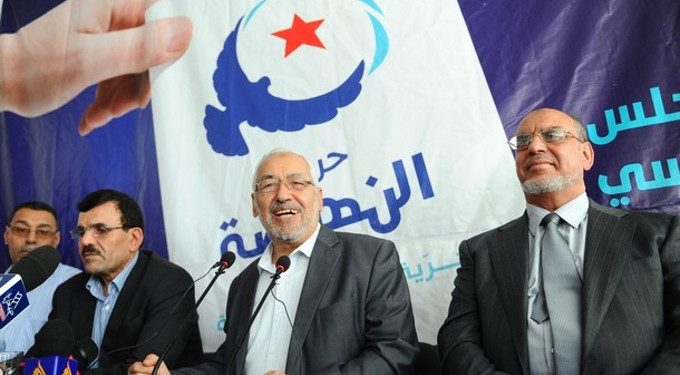 ghannouchi jebali arayedh ennahdha
