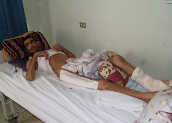 mohamed hanchi belessé de la révolution