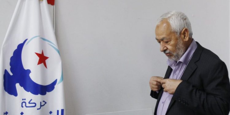 rached ghannouchi ennahdha tunisie