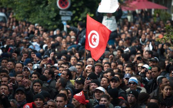 révolution tunisie 14 janvier