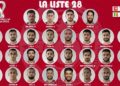 Equipe nationale Tunisienne