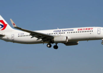 Boeing 737 China Eastern Airlines