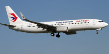 Boeing 737 China Eastern Airlines