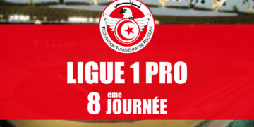 ligue 1 pro 8 journée 2022
