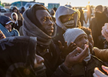 réfugiés africains ukraine