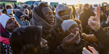 réfugiés africains ukraine