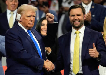 Donald Trump JD Vance