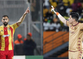 Amanallah Memmiche et Yassine Meriah