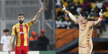 Amanallah Memmiche et Yassine Meriah