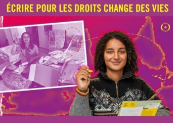 Amnesty International Tunisie lance le Marathon de lettres 2024!