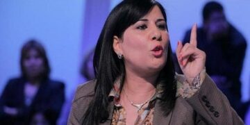 Abir Moussi risque 20 ans de prison