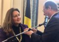 Fawzia Zouari décorée de l’ordre de la Pléiade pour le dialogue des cultures.