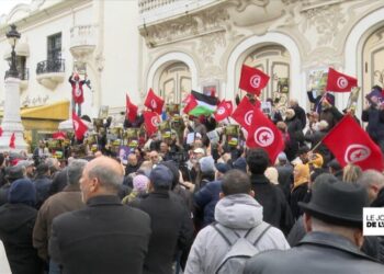 La Tunisie marque le 14e anniversaire de sa révolution !