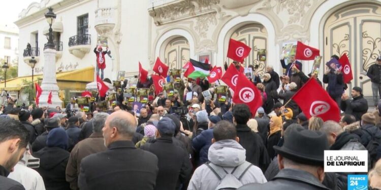 La Tunisie marque le 14e anniversaire de sa révolution !