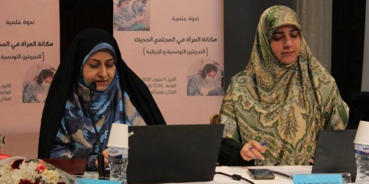 Semaine culturelle tuniso-iranienne : la présence de Ensieh Khazali a défrayé la chronique !