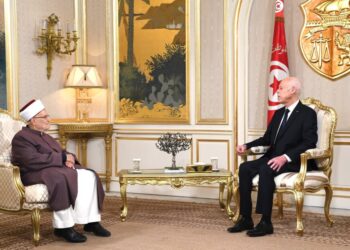 Saied accueille l’imam d’Al-Aqsa et réaffirme le soutien de la Tunisie à la Palestine
