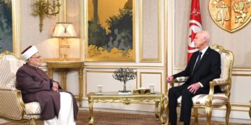 Saied accueille l’imam d’Al-Aqsa et réaffirme le soutien de la Tunisie à la Palestine