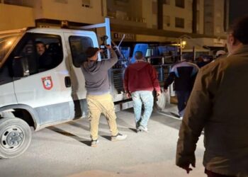 Tunis : Mouvement municipal contre l&rsquo;occupation illégale des trottoirs et de la voie publique