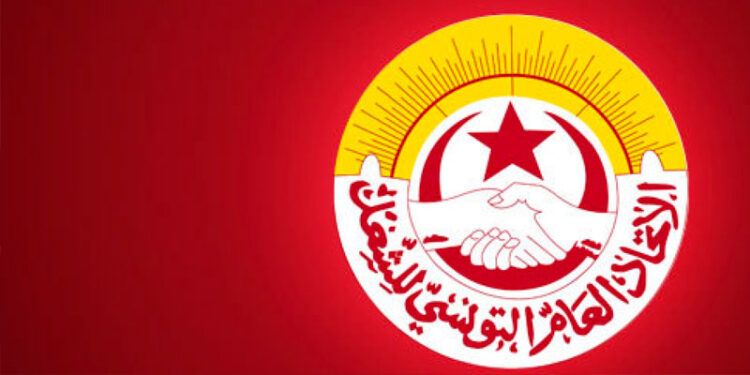 L&rsquo;UGTT manifeste son soutien à Ahmed Souab et condamne une dérive répressive.