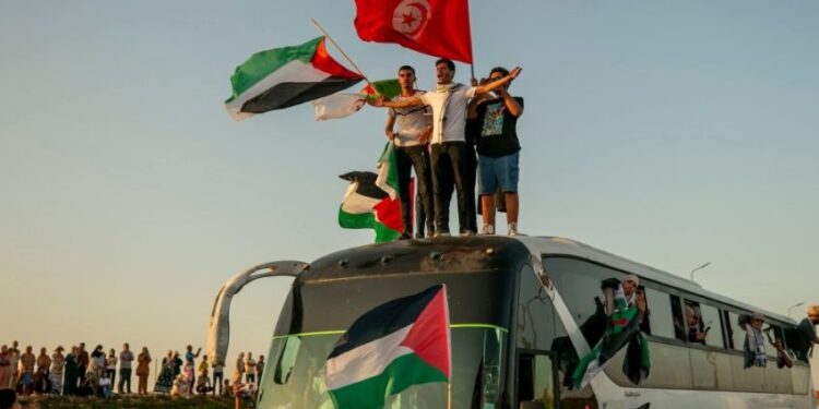 Israël fait pression sur l’Égypte pour bloquer la caravane Al Soumoud