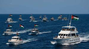 Israël avertit qu’il ne laissera pas la flottille humanitaire atteindre Gaza