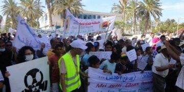 Gabès : mobilisation de protestation pacifique pour dénoncer la situation environnementale