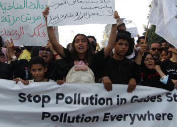 Gabès en grève générale pour dénoncer la pollution industrielle