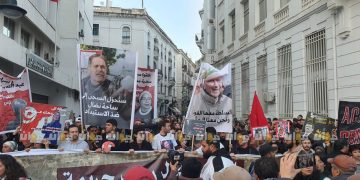 L’opposition n’est pas un crime » : un rassemblement pacifique au cœur de Tunis